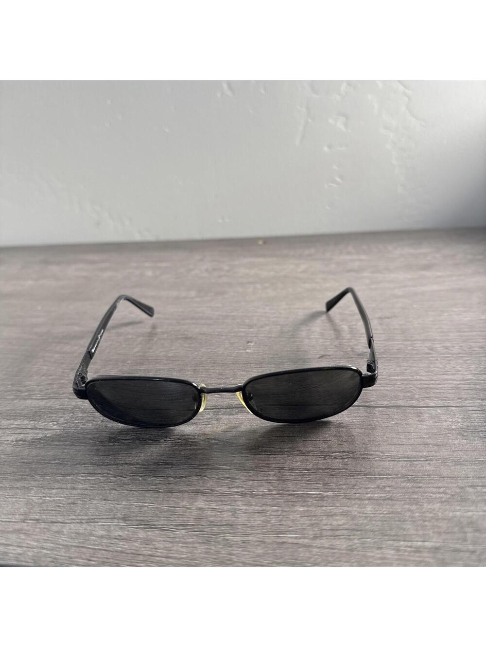 Persol Sunglasses 2078-S 594/48 Black Full Rim Metal FRAMES ONLY 58[]18